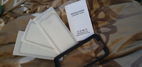 IP X/11 PRO iPhone 11 12 13 14 9H Displayschutz Glas 3x - Bild 2 von 2