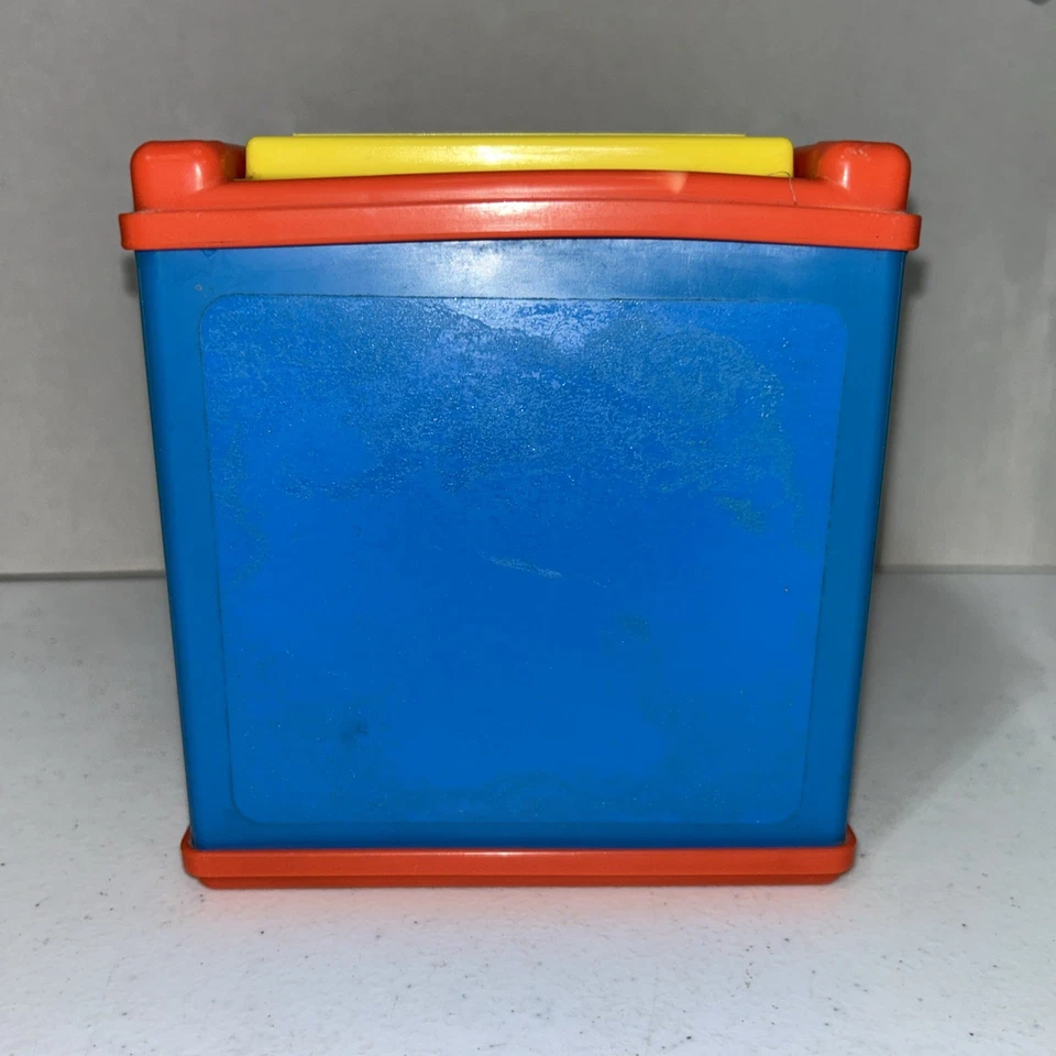 Vintage 1976 Mattel EUA Jack in the Box Funciona Música Cômica Pop Out Palhaços EUA - Imagem 4 de 4