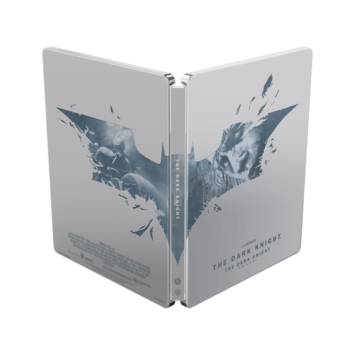 The Dark Knight Trilogy 4K SteelBook Limited Edition Anniversary Library Case - Picture 16 of 24
