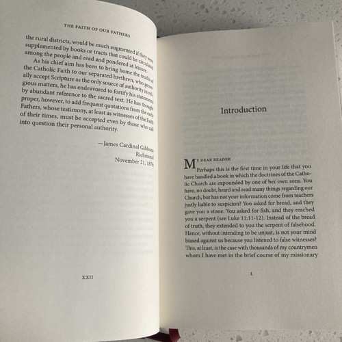 DER GLAUBE UNSERER VÄTER von Rev James Kardinal Gibbons - Bild 19 von 24