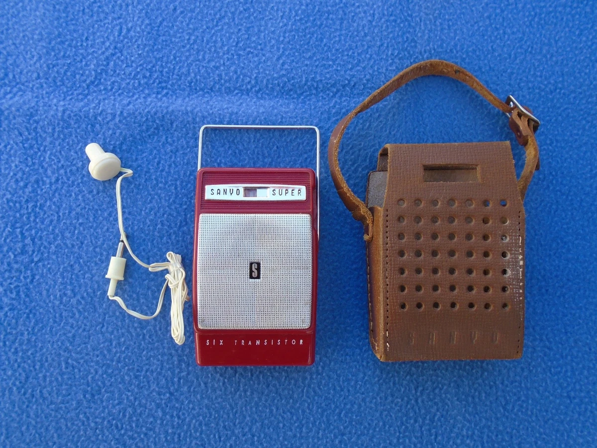 Sanyo Radio In Collectible Transistor Radios for sale | eBay