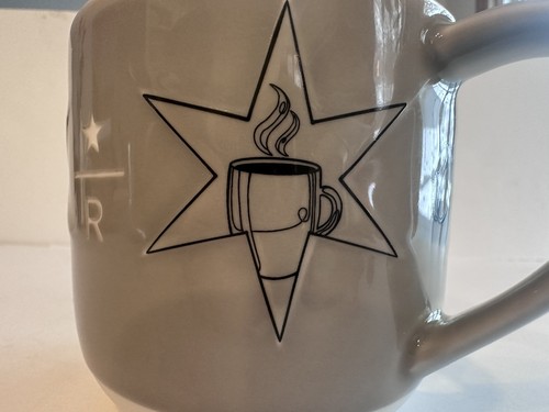 Starbucks Chicago Reserve Roastery David Anthony Geary 12oz Collectible Mug 2021 - Picture 5 of 10