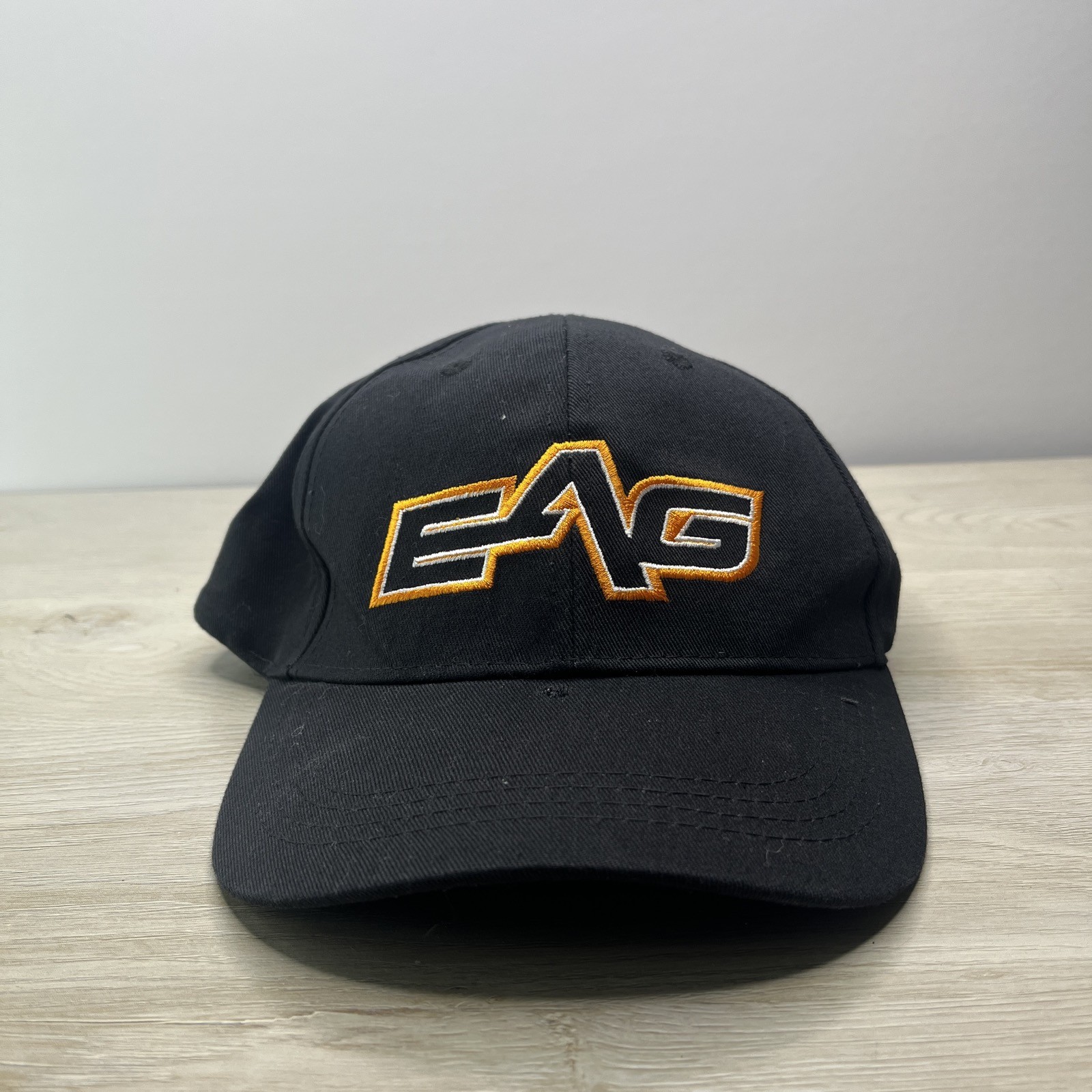 EAG Hat Eagle Hat Black Adjustable Hat Adult Fit … - image 3