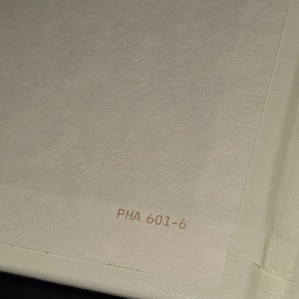 Conjunto de álbum de fotos con sello de colección recuerdos de boda etc oro perla marfil/crema lote x2 Foto 4 de 4