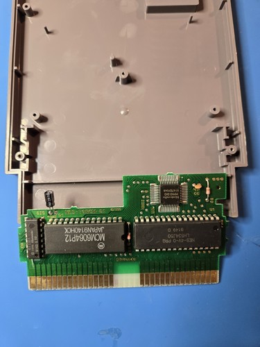 Mega Man 4 (Nintendo NES, 1991) - Picture 4 of 4