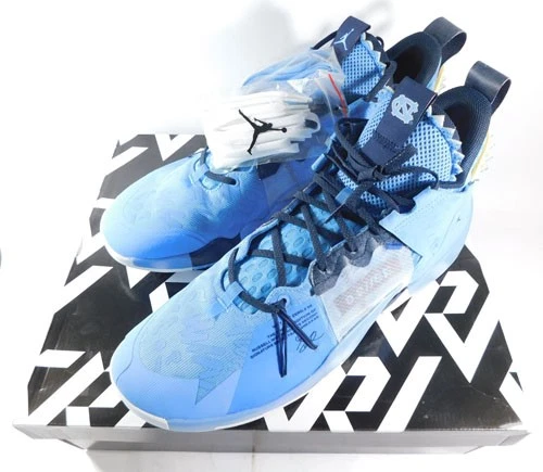RENS ORIGINAL 2019 UNC Jordan Why Not Zero.2SE Russell Westbrook Size 17 PE Basketball Shoes