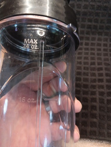 Oster Mixer Reisebecher mit Deckel 24 Unzen - - Bild 6 von 9