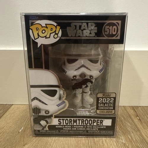Funko Pop! Vinyl: Star Wars - Stormtrooper - GameStop Star Wars Celebration...