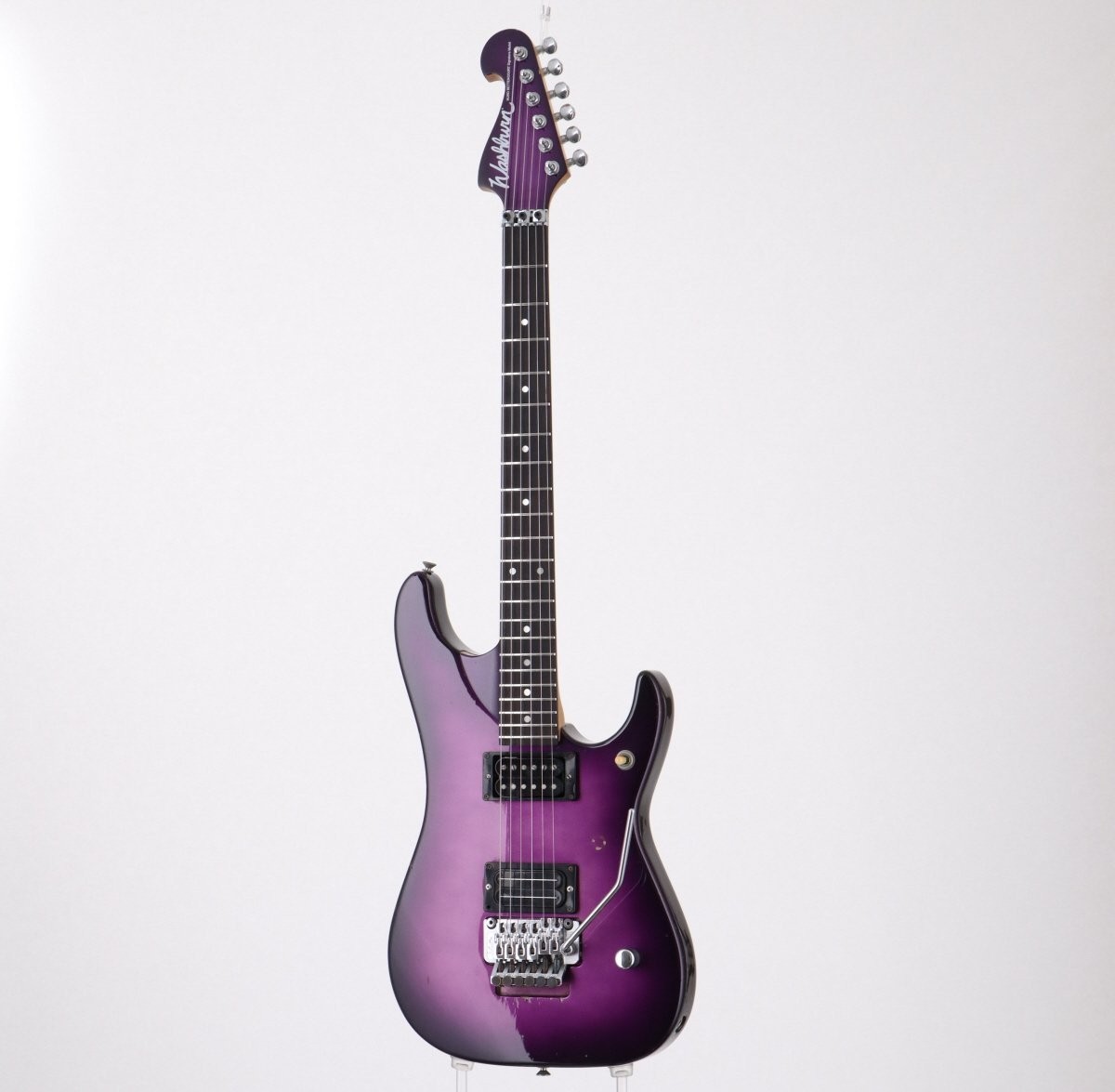 Washburn N4 Nuno Bettencourt Signature Metallic Purple Burst Washburn N4 Nuno Bettencourt Signature Metallic Purple Burst