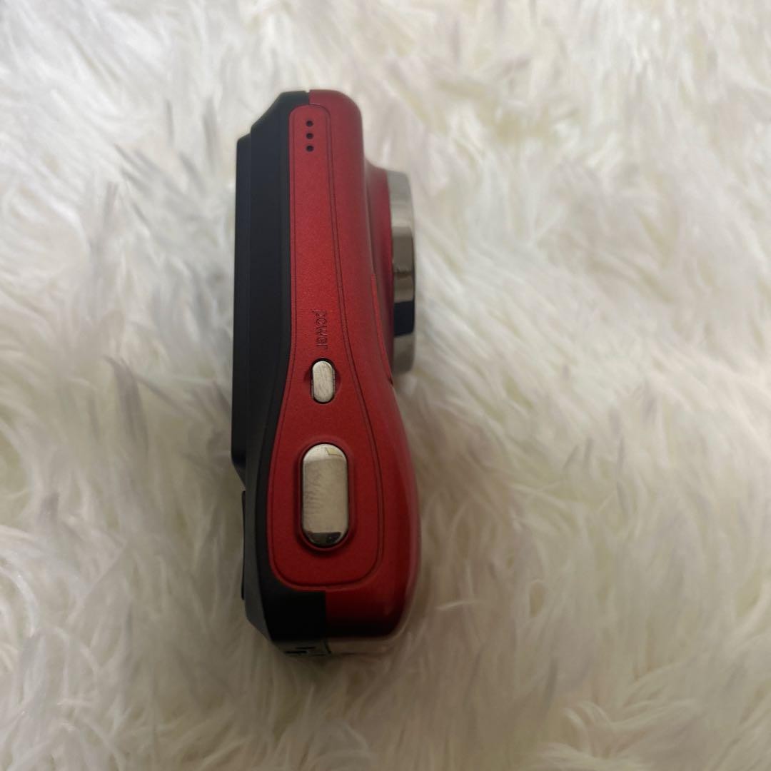 GE General Electric C1033 レアデジカメ レッド Excellent condition] GE C1033 Compact digital camera red AA