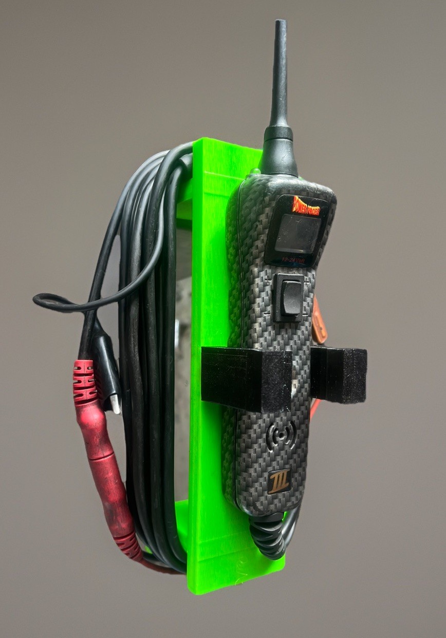 Power Probe 3 & 4 Wire Holder Tidy Diag Circuit Tester Toolbox Cable Organiser