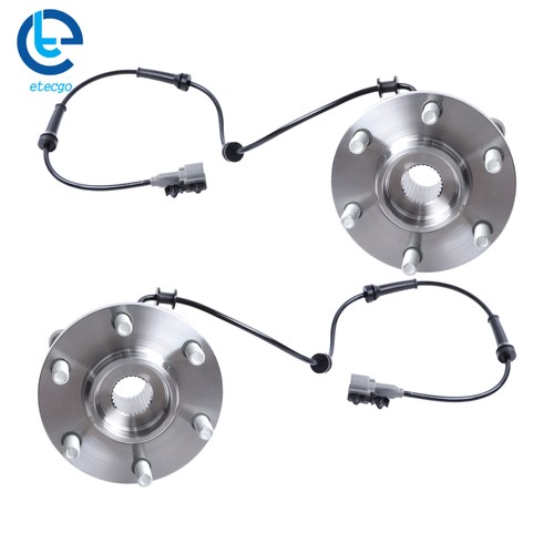 515065 Front Wheel Bearing Hub Assembly 2-Pack for Nissan Frontier 2005-2017 - Picture 4 of 14