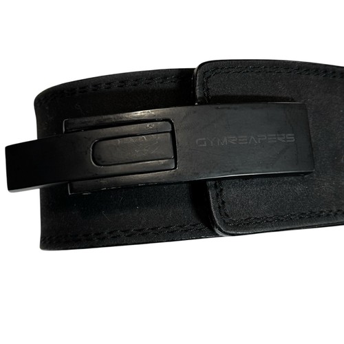 Gymreapers 10mm Lever Weightlifting Belt Used 35.5" - Bild 5 von 5
