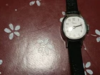 Vintage Timex Self Wind  Leather Strap Women's Watch.