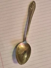 Vintage Sterling Silver 26 grams Gorham Lily of the Valley pat. 5 3/4" tea spoon