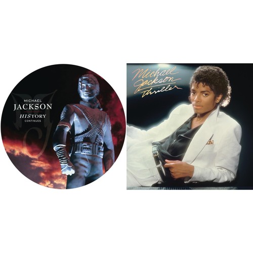Michael Jackson - History: Continues (2LP/Picture Disc) & Thriller - Photo 1/3