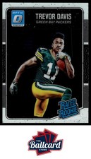 2016 Donruss Optic #196 Trevor Davis