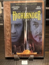 Highlander (DVD, 1997, 10th Anniversary Directors Cut) Deluxe Collectors H7