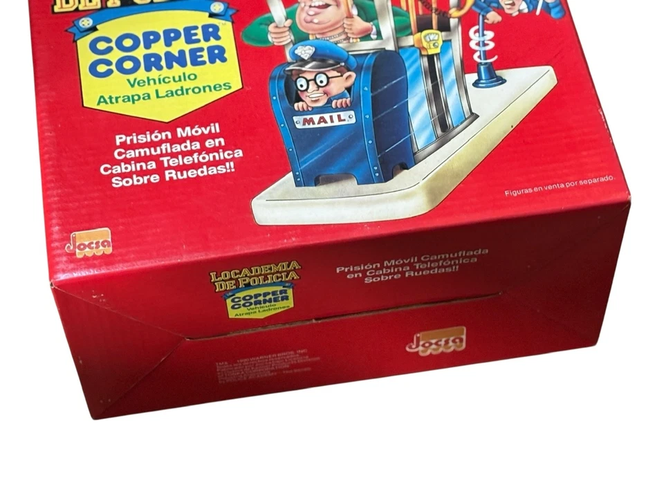DE COLECCIÓN ULTRA RARO ACADEMIA DE POLICÍA COBRE ESQUINA ARGENTINA JOCSA JUGUETE KENNER NUEVO EN CAJA Foto 2 de 4