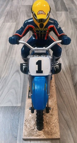 VINTAGE Jeremy Mcgrath MX Tyco RC X-TREME CYCLE Motorcycle Dirt Bike Motocross - Picture 4 of 6