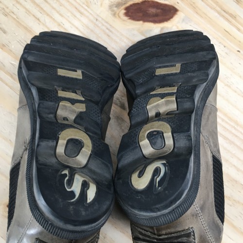 Sorel Boots Womens 8 Joan of Arctic Wedge III Chelsea Brown Ankle Top NL3022-052 - Picture 10 of 17