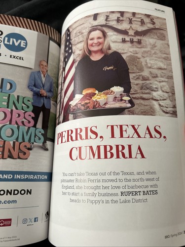 BBQ Magazine Spring 2024 Fire Food Outdoor Living - Foto 3 di 4