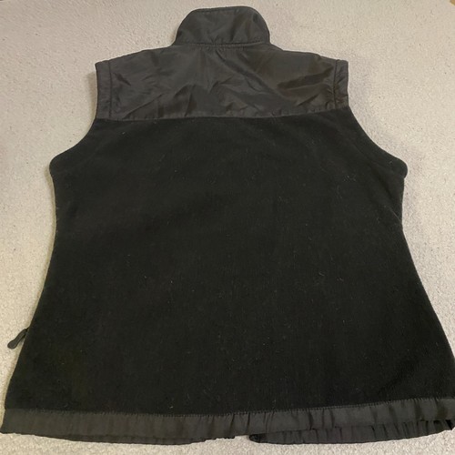 Snozu Sleeveless Jacket Black Men's Size Medium Polyester Full Zip Pocket Top - Picture 7 of 8