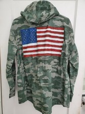 Patriotic womens jacket