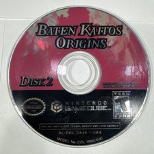 Baten Kaitos Origins - Disc 2 Only - Nintendo Gamecube
