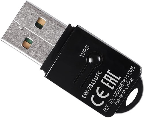 Edimax EW-7811UTC - AC600 Mini Dual Band Wireless USB Adapter - 第 5/10 張圖片