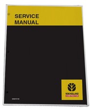 NEW HOLLAND DC70, DC80, DC100 Crawler Dozer Service Manual Repair Shop Book