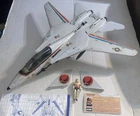 1983 Hasbro GI Joe Skystriker Jet-Near Complete w/BPs & FC-No Chutes