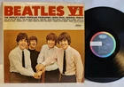 The Beatles - Beatles VI LP - OG Mono Press - VG++