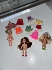 Vintage Barbie Tutti Dolls 1990s “Barbie & Skipper's Tiny Sister