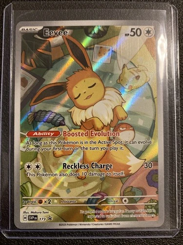 Eevee 173 Sv: Scarlet & Violet Promo Cards Holo