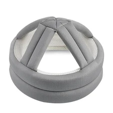 Elderly  Helmet, Safety Helmet Adjustable Breathable Seniors Fall  Heads  9411