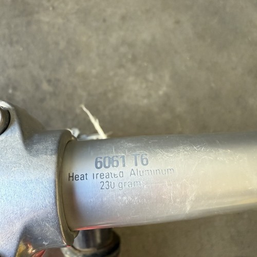TREK Y3 97 Red White Cream Bike Bicycle Aluminum Alloy Fox Shocks Vintage Frame - Picture 15 of 16