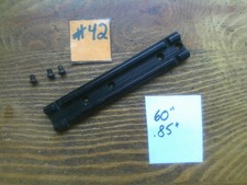 Vintage Weaver Scope Base For Remington 7400 7600 74 76 W Screws