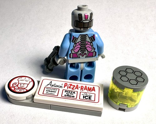 LEGO Minifigure The Kraang - Blue Exo-Suit Body The Shell Raiser Street Race + - Picture 2 of 2