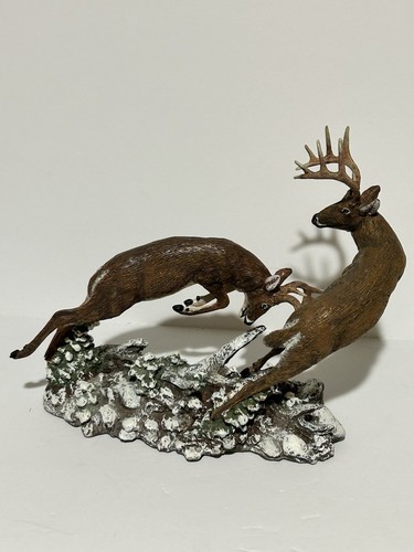 The Challenge Danbury Mint Whitetails Deer von James Stafford - Bild 2 von 5