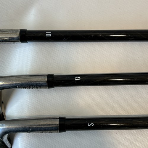 Pure Spin Diamond Face 56° & 48° & D Sand Wedge PureSpin KEBLAR Fat Shaft RH - Picture 15 of 24