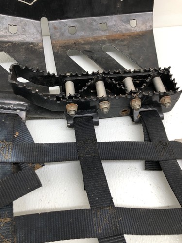 Pro Armor Nerf Bars Nets Foot Pegs Kawasaki KFX450R 2008-2014 KFX 450R - Picture 5 of 15