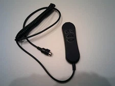 4 Button 5 Pin Lift Chair Hand Control Power Recliner Remote with USB Backlight