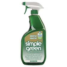 Simple Green 13012 24 oz. Concentrated Industrial Cleaner & Degreaser Spray New