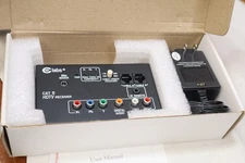 Audio/Video Distribution Hub & Receiver Cat5RX CE Labs Cable Electronics RM