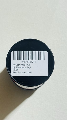 Polvo de té verde molido japonés KYO HAYASHIYA UJI Matcha hecho en Japón 40 g - Imagen 3 de 6