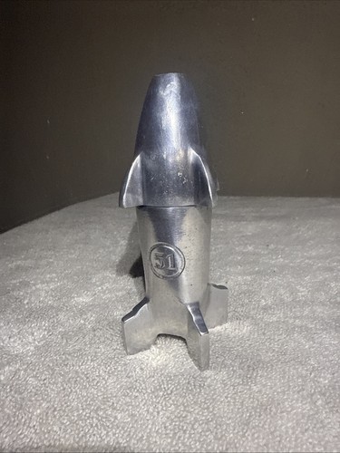 Great Germany WW2 Era 51 Metal Pencil Sharpener Bomb Shaped Militaria Artifact - Picture 2 of 19