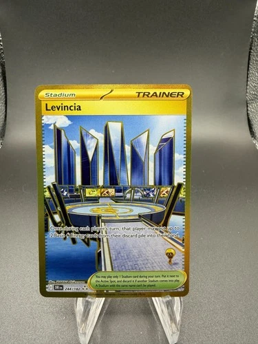 SV10: Destined Rivals #244/182 Levincia