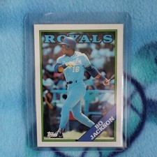 1988 Topps - Bo Jackson #750 Collector's Edition (Tiffany)
