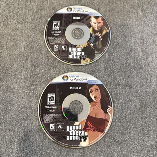 Grand Theft Auto IV - Spiele für Windows (PC, 2008) - komplett in OVP - - Bild 8 von 14